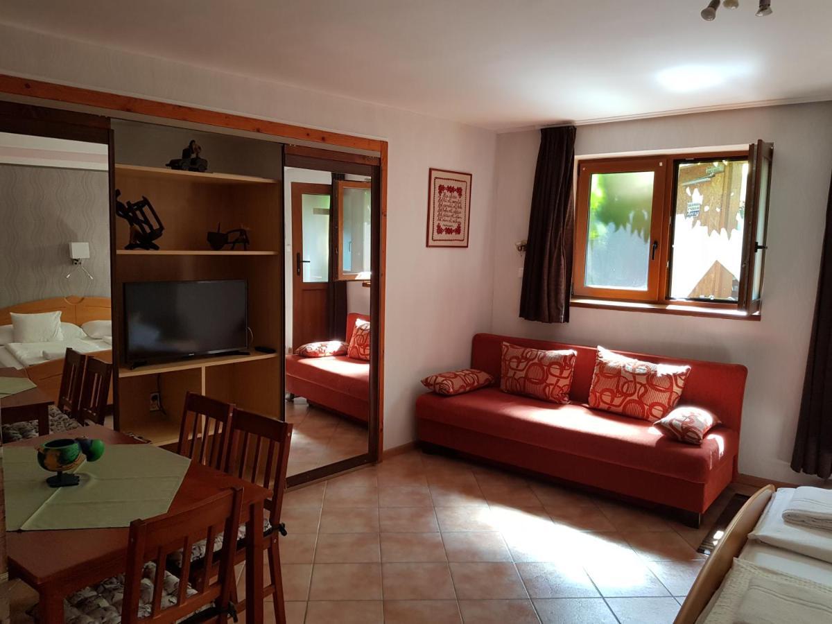 Ferienwohnung Boene Vendeghaz Es Borozo Tokaj Exterior foto