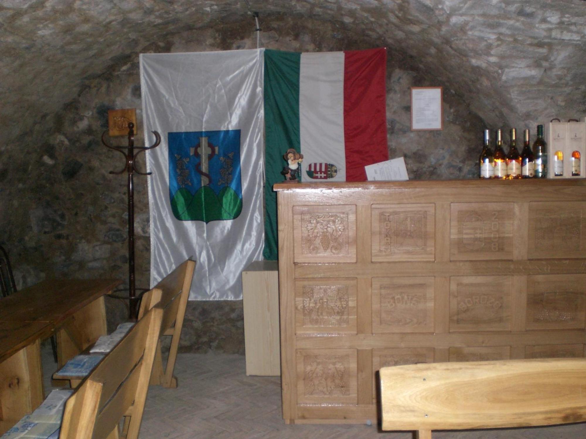 Ferienwohnung Boene Vendeghaz Es Borozo Tokaj Exterior foto